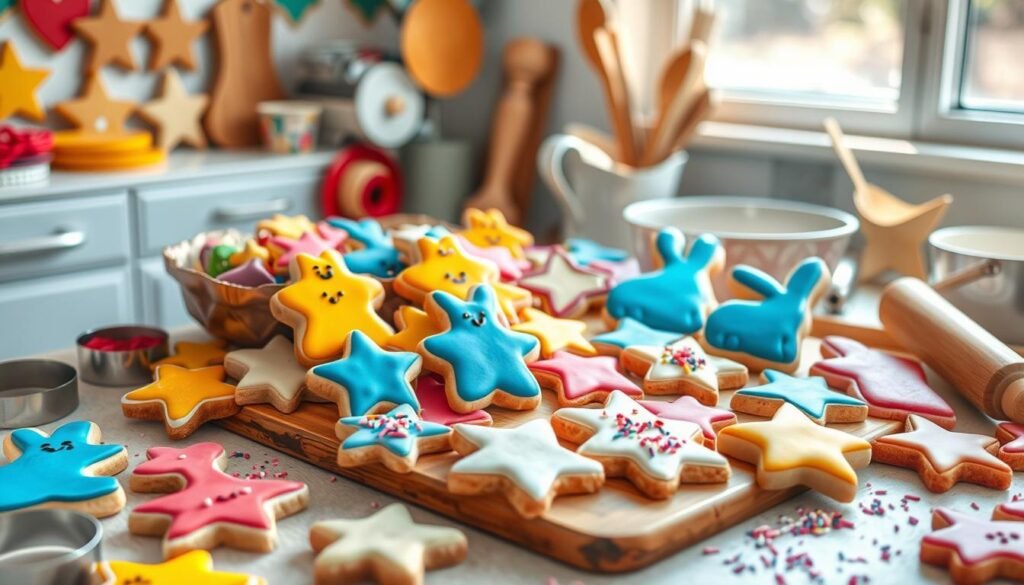 Animal-Shaped Cookies