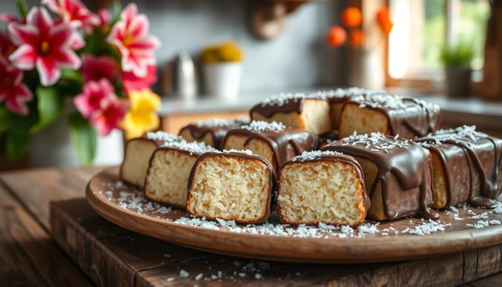 Australian Lamingtons