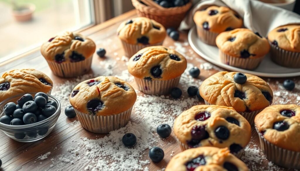 Blueberry Muffins