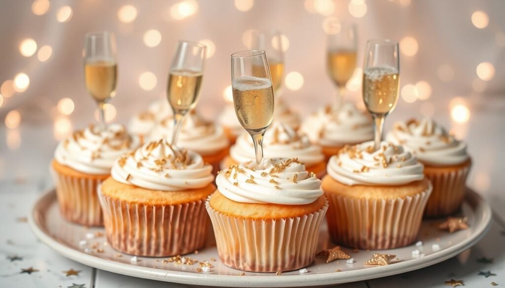 Champagne Cupcakes