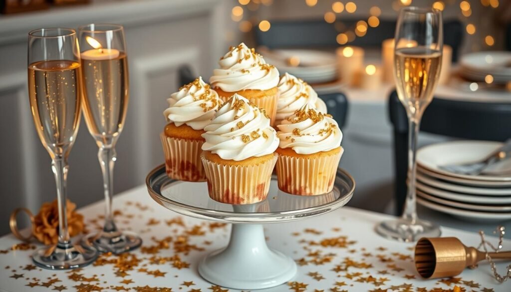 Champagne Cupcakes recipe