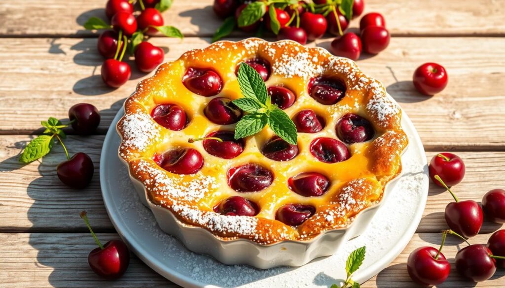 Cherry Clafoutis