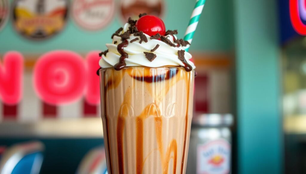 Chocolate Milkshake