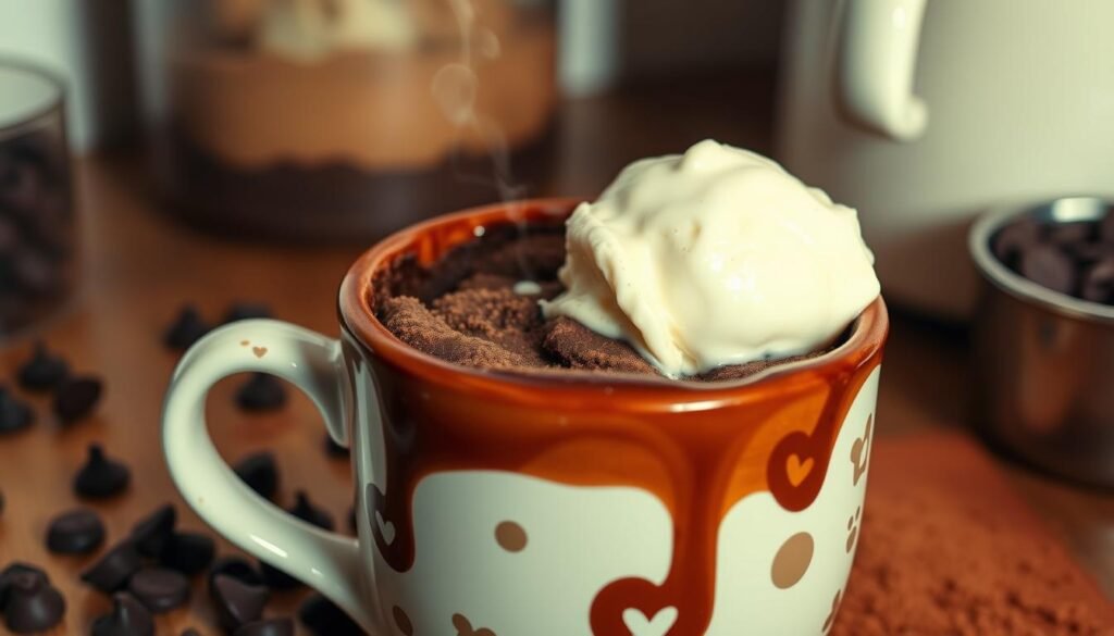 Chocolate Mug Cake