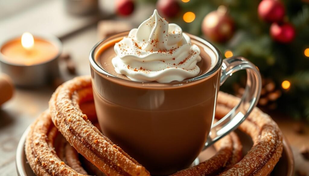 Churro Hot Chocolate