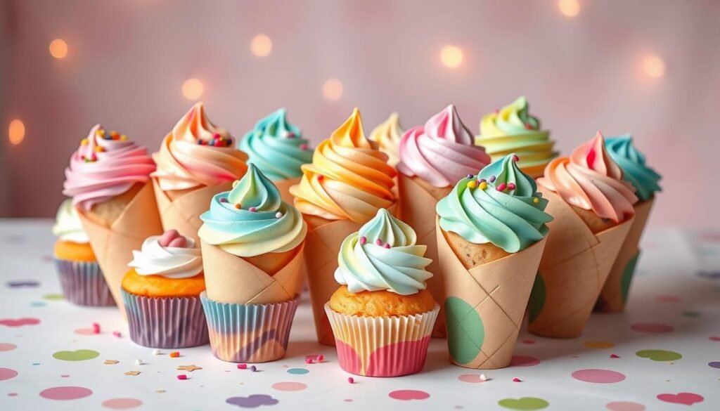 Cupcake Cones