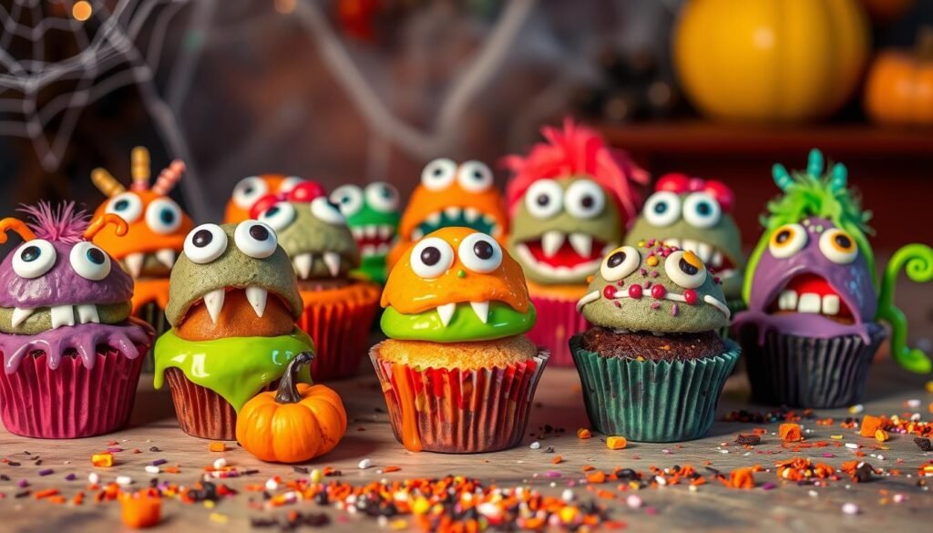 Cupcake Monsters