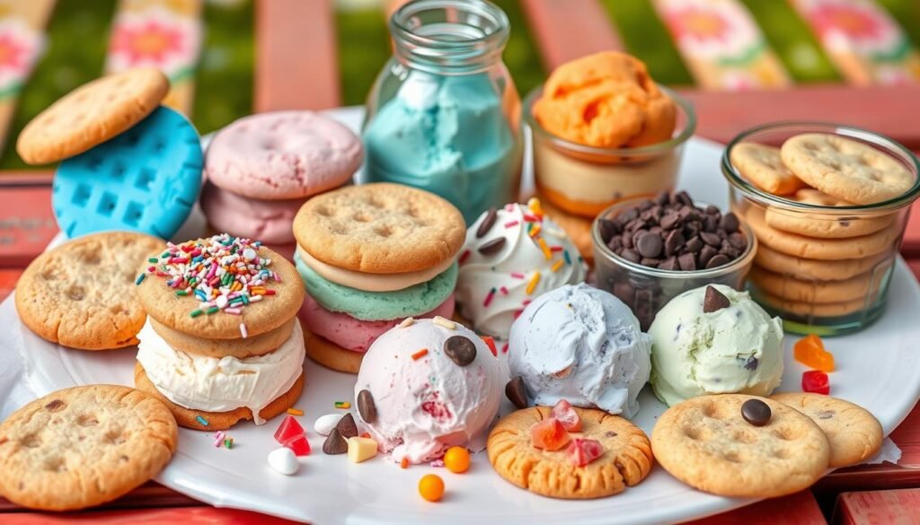 DIY Ice Cream Sandwiches