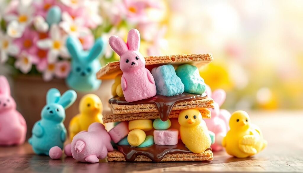 Easter Peeps S’mores