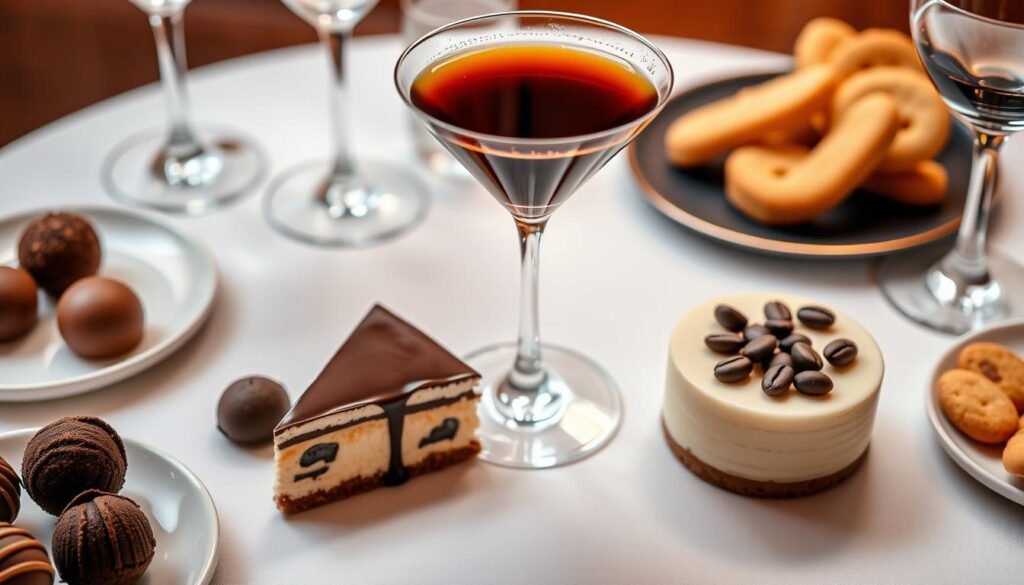 Espresso Martini food pairings