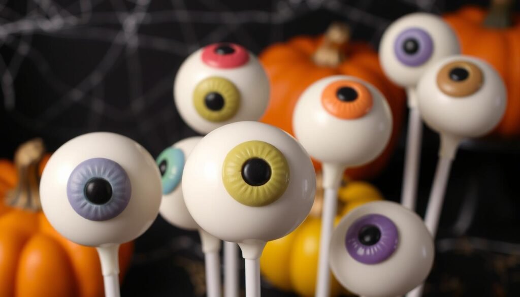 Eyeball Cake Pops