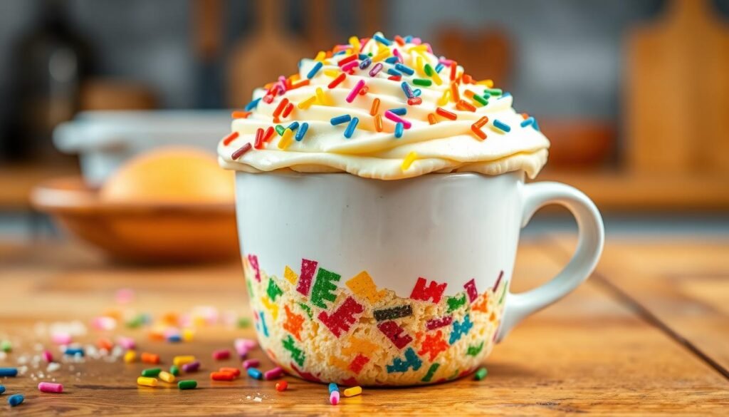 Funfetti Mug Cake