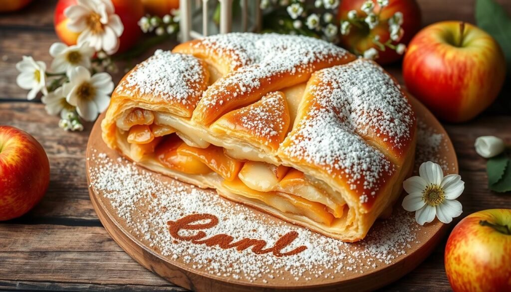 German Apple Strudel