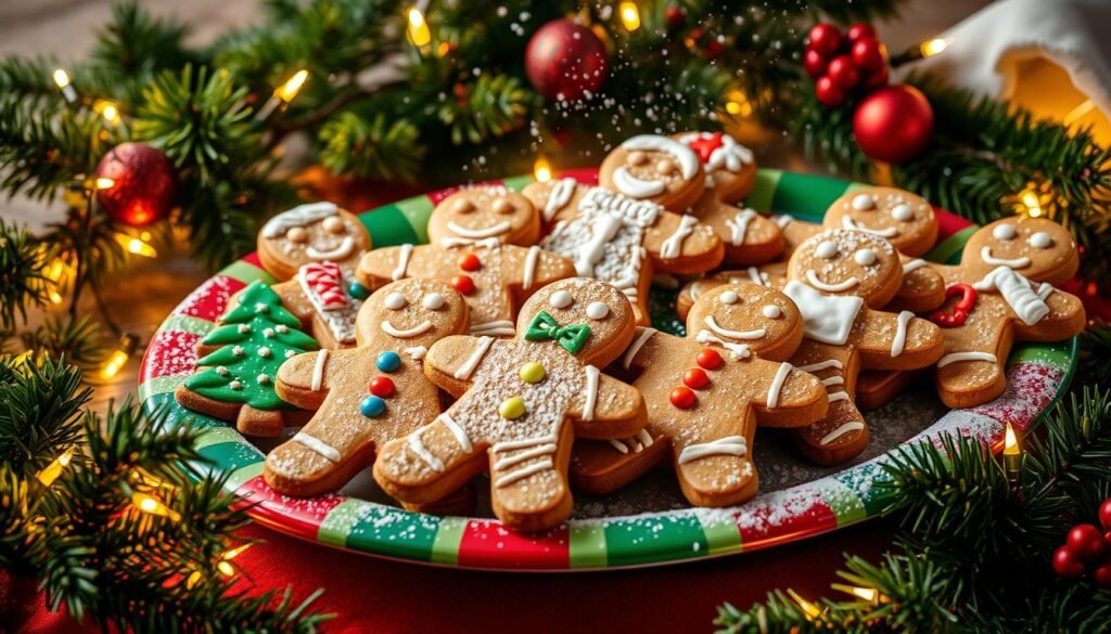 Gingerbread Men Cookies