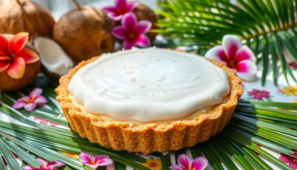 Hawaiian Haupia Pie