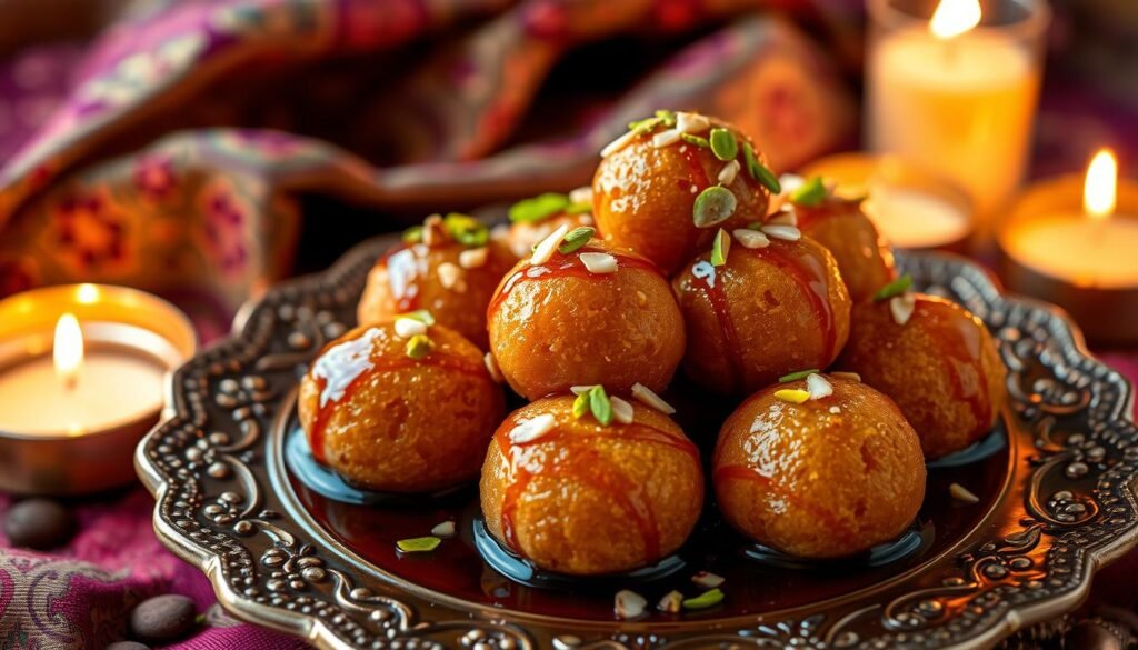 Indian Gulab Jamun