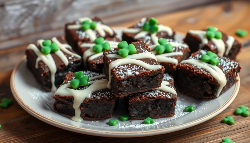 Irish Cream Brownies