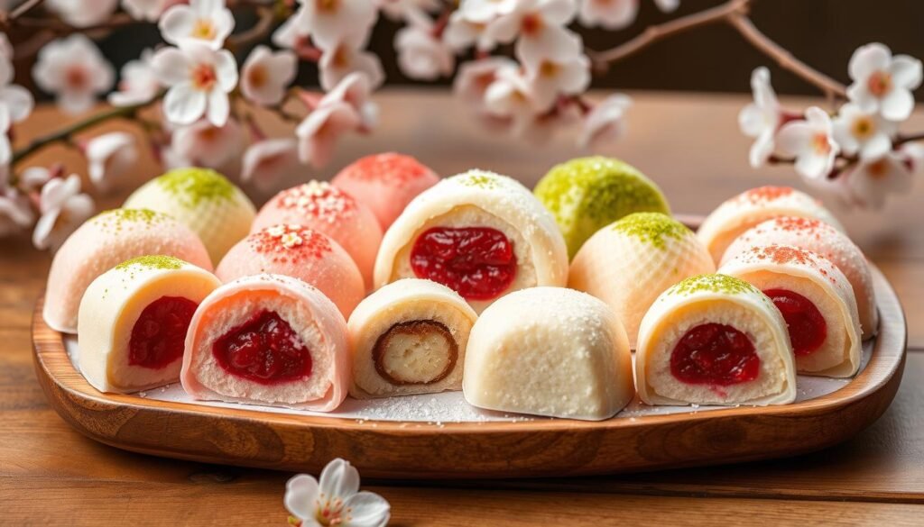 Japanese Mochi