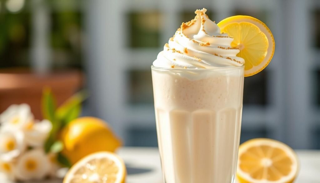 Lemon Meringue Milkshake