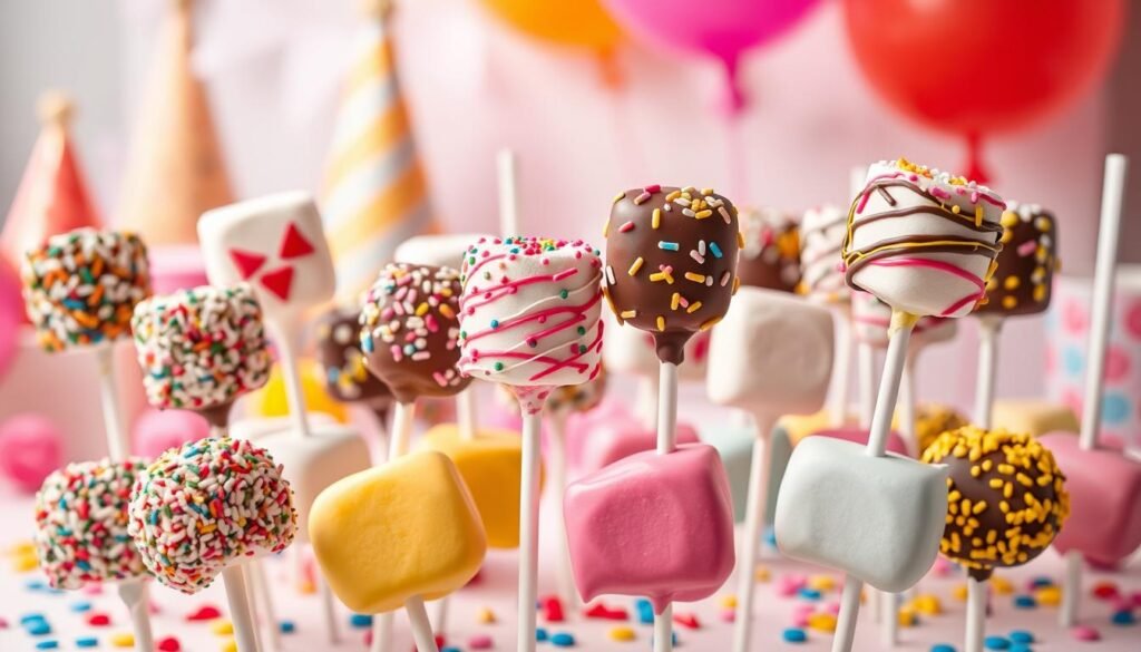 Marshmallow Pops