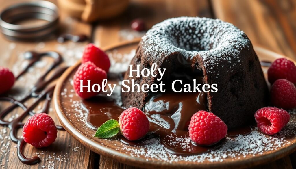 Molten Lava Cake