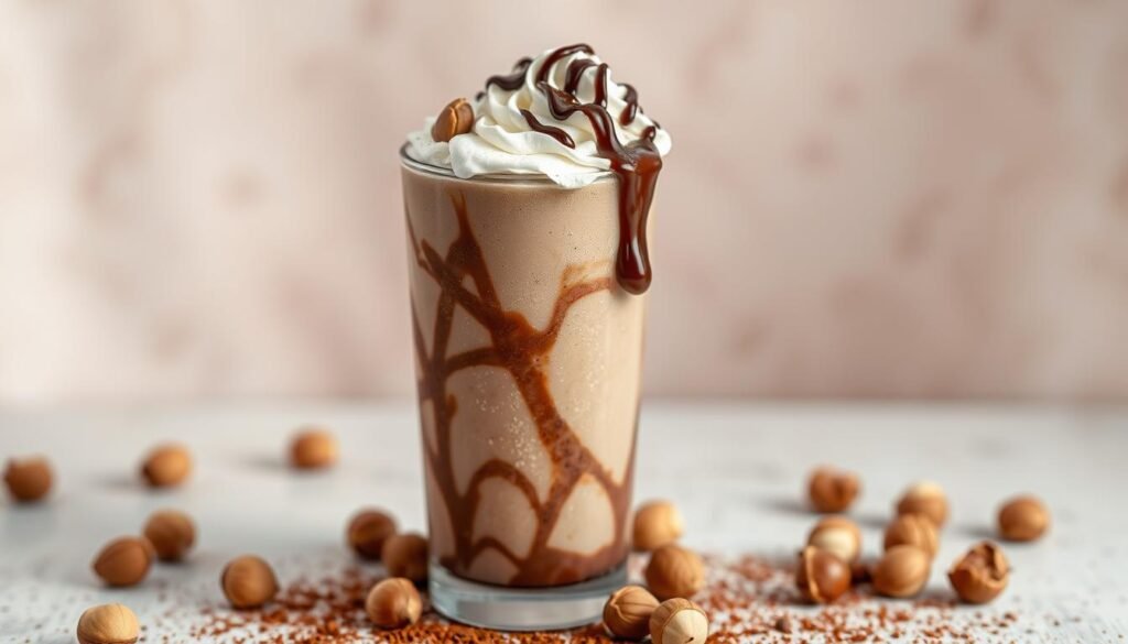 Nutella Milkshake