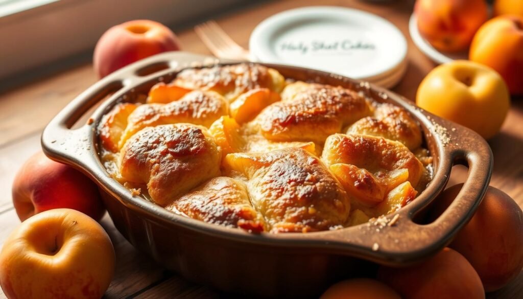 Peach Cobbler