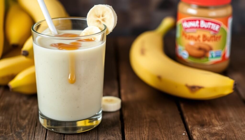 Peanut Butter Banana Smoothie