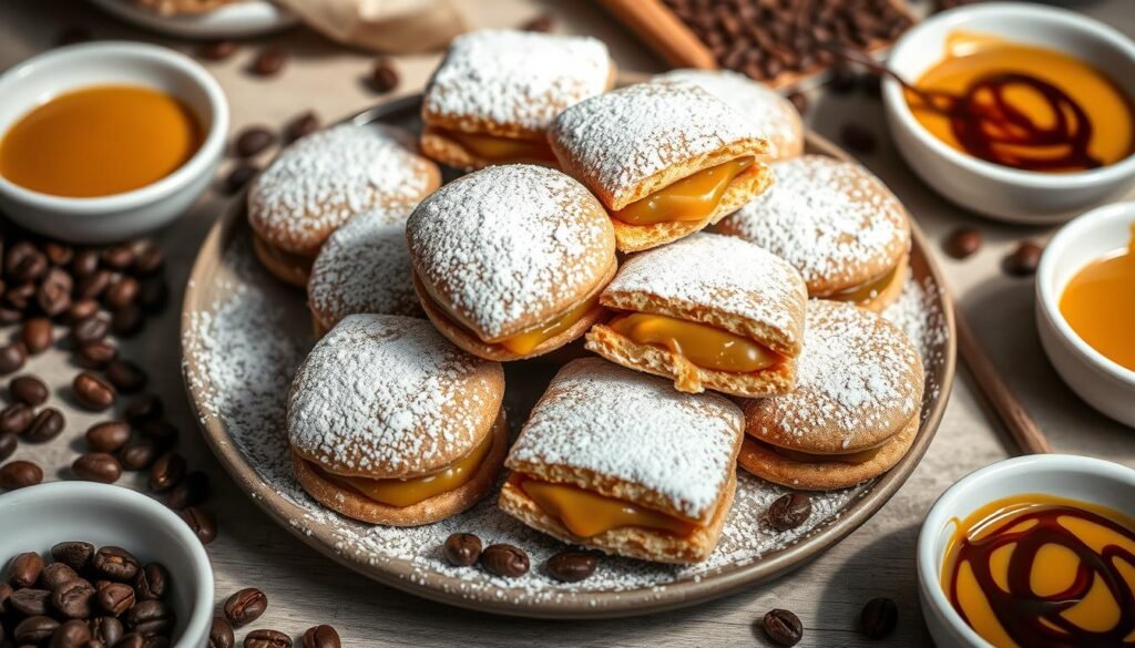 Peruvian Alfajores de Dulce de Leche