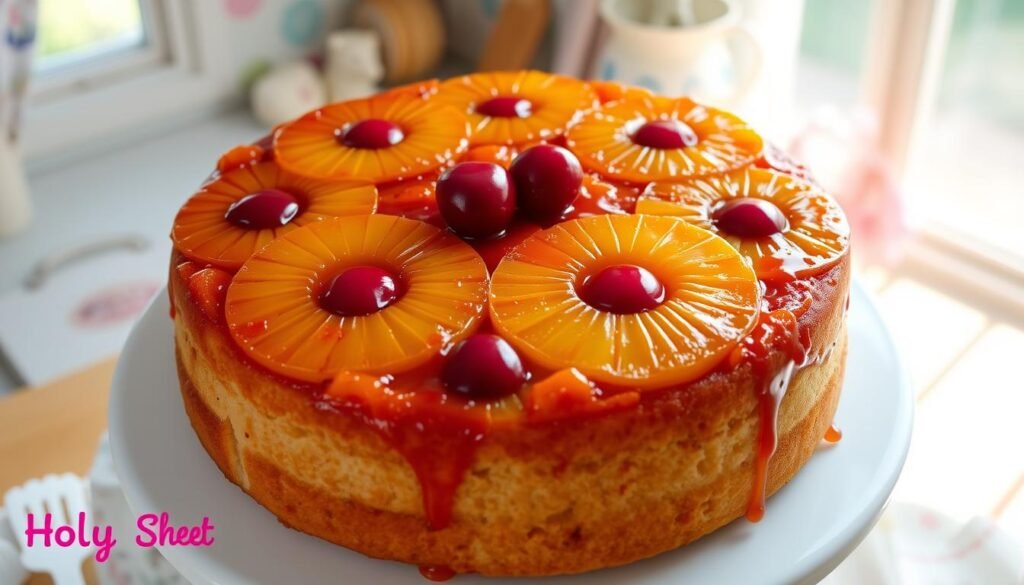 Pineapple Upside-Down Cake