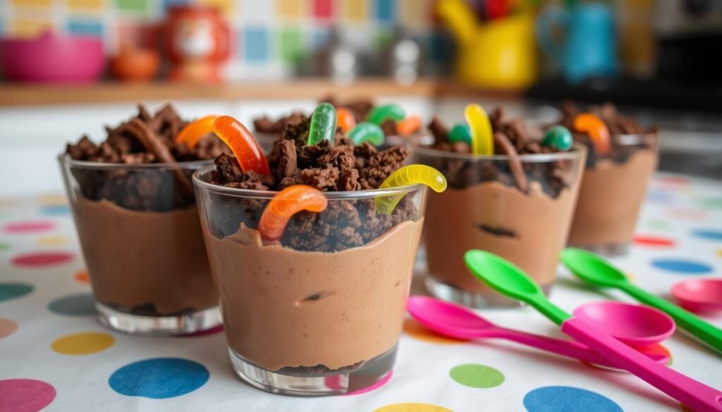 Pudding Dirt Cups