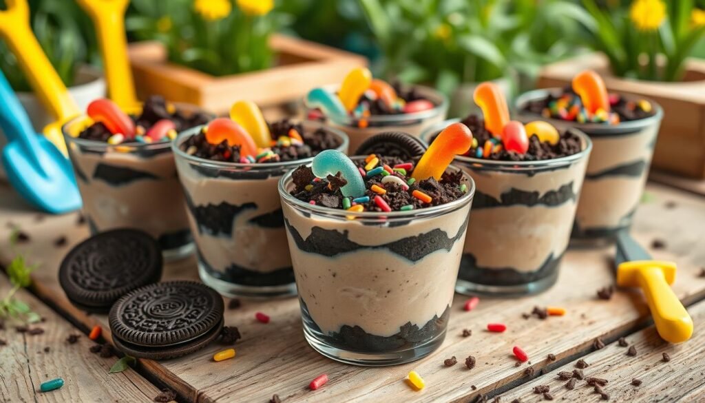 Pudding Dirt Cups