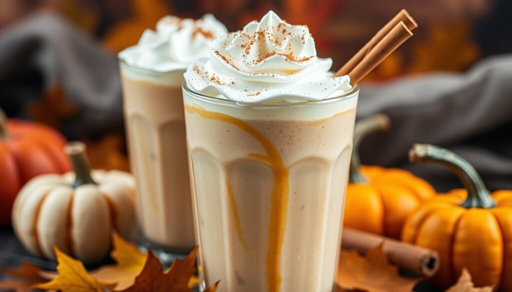 Pumpkin Spice Milkshake