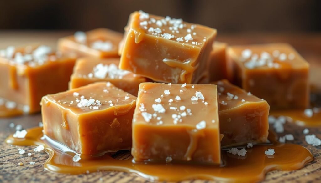 Salted Caramel Fudge