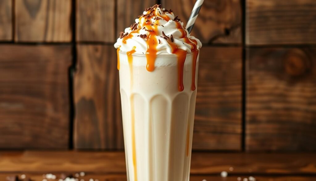 Salted Caramel Milkshake