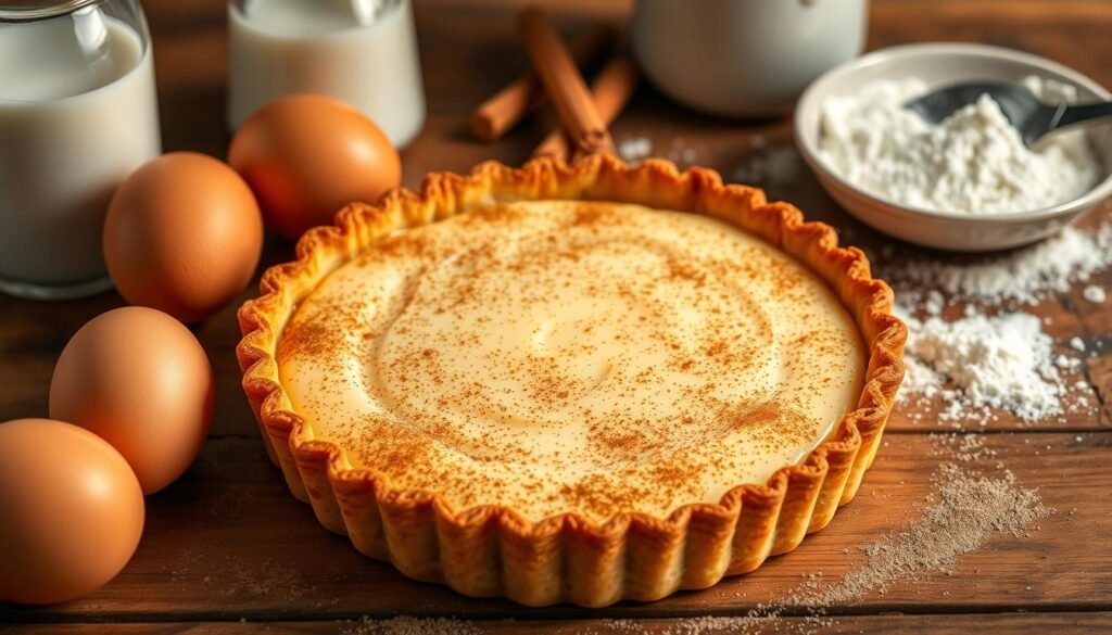 South African Milk Tart