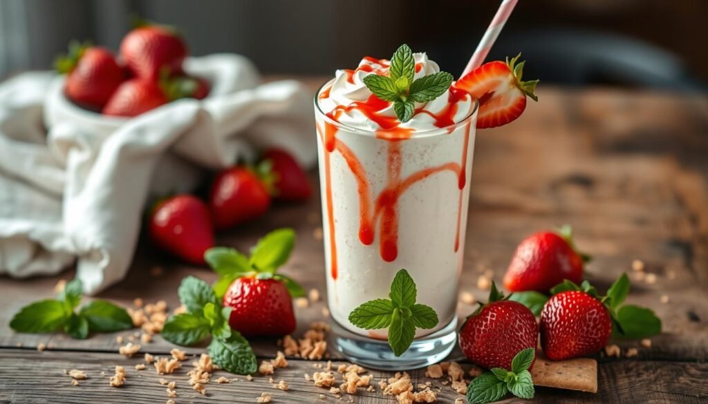 Strawberry Cheesecake Shake