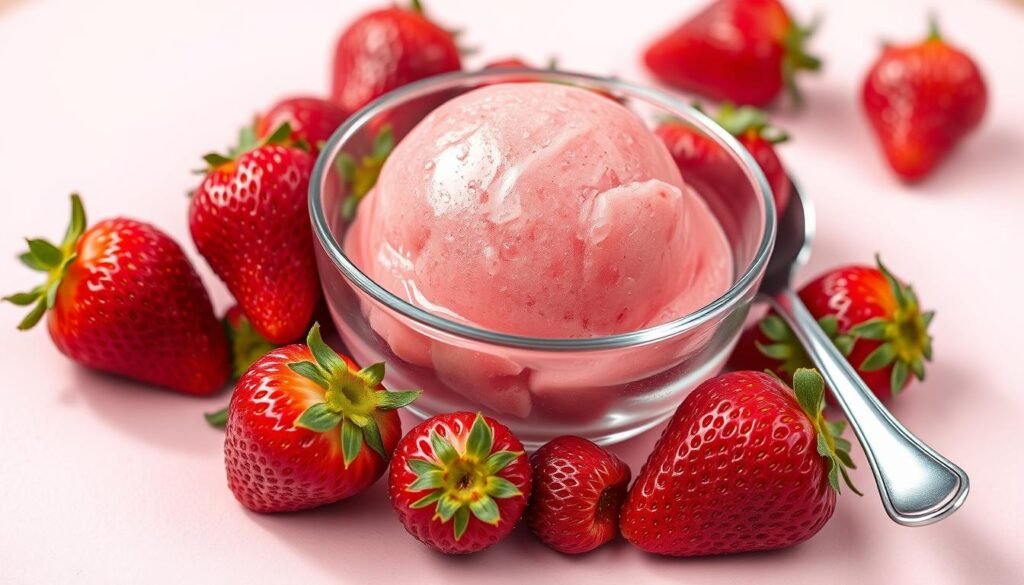 Strawberry Sorbet