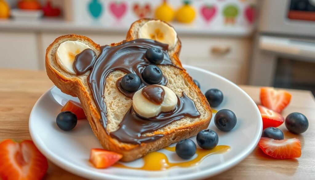 Teddy Bear Toast