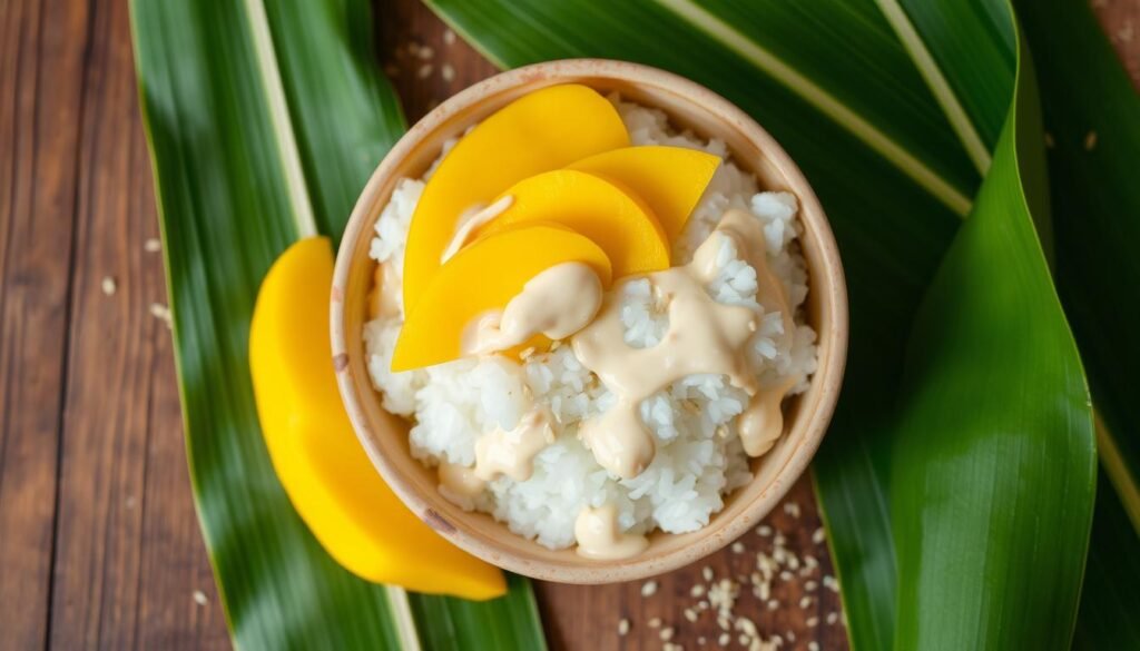 Thai Mango Sticky Rice