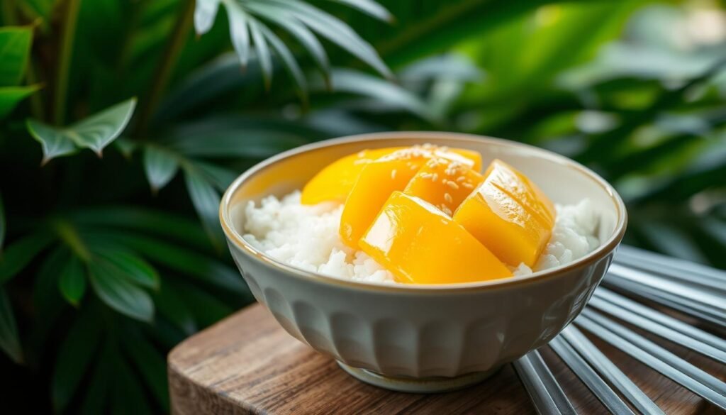 Thai Mango Sticky Rice