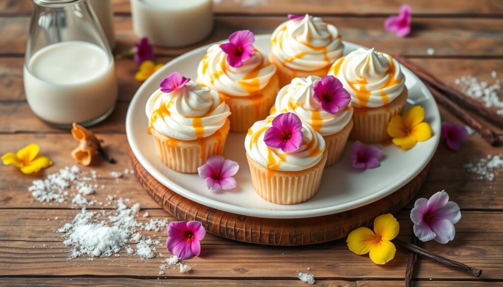 Tres Leches Cupcakes