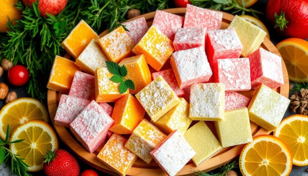 Turkish Delight flavors