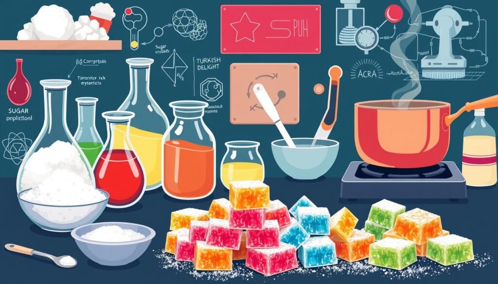 Turkish Delight science