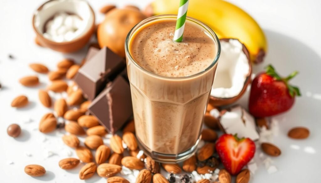 almond joy smoothie nutritional benefits