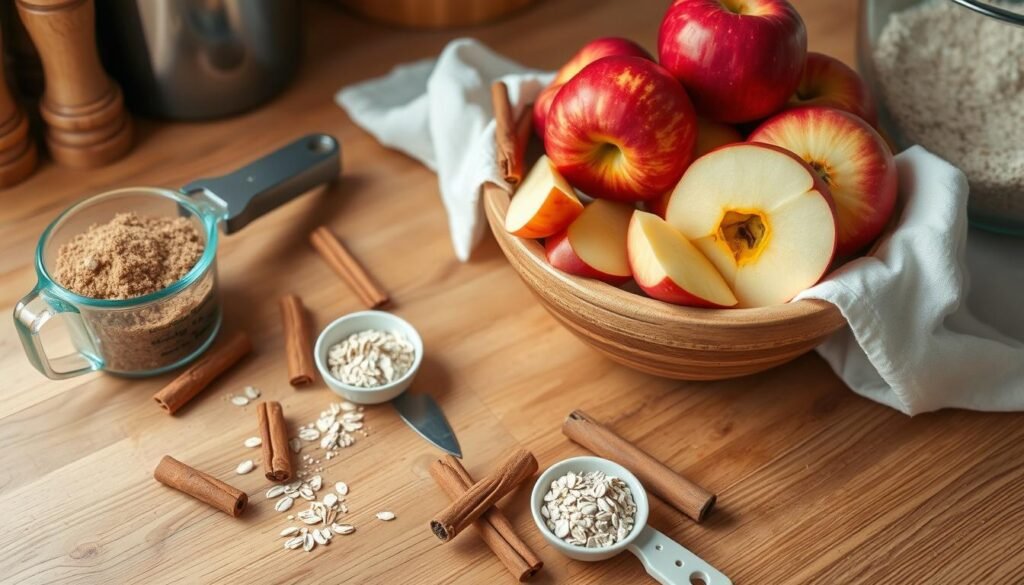 apple filling preparation