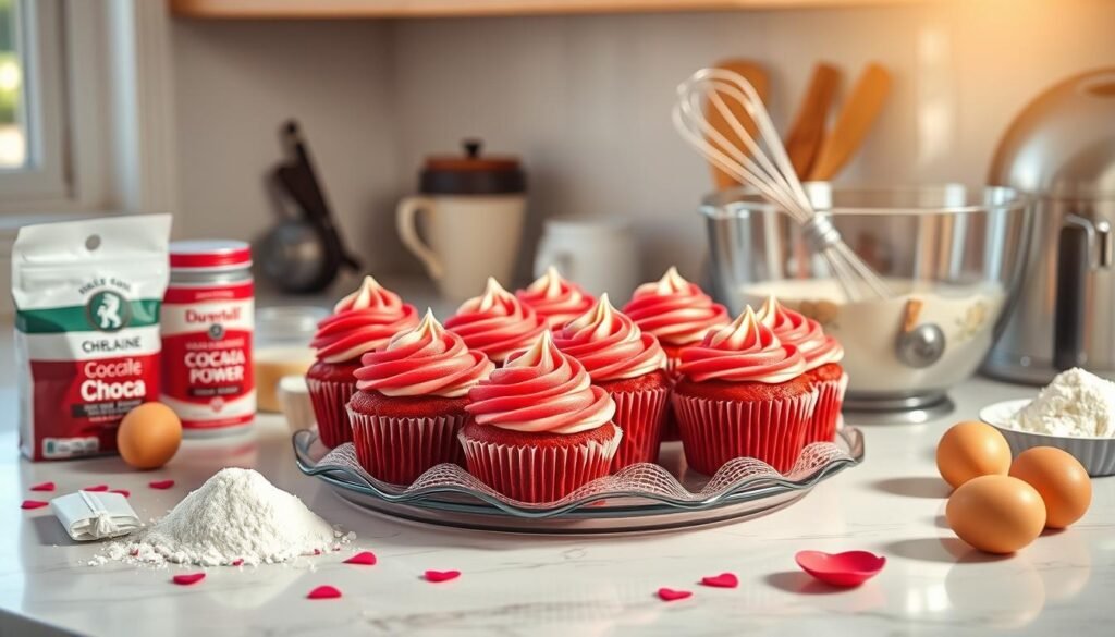 baking tips for red velvet cupcakes