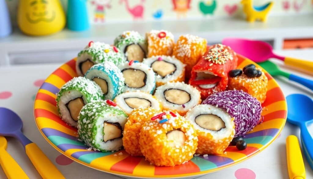 banana sushi rolls kids