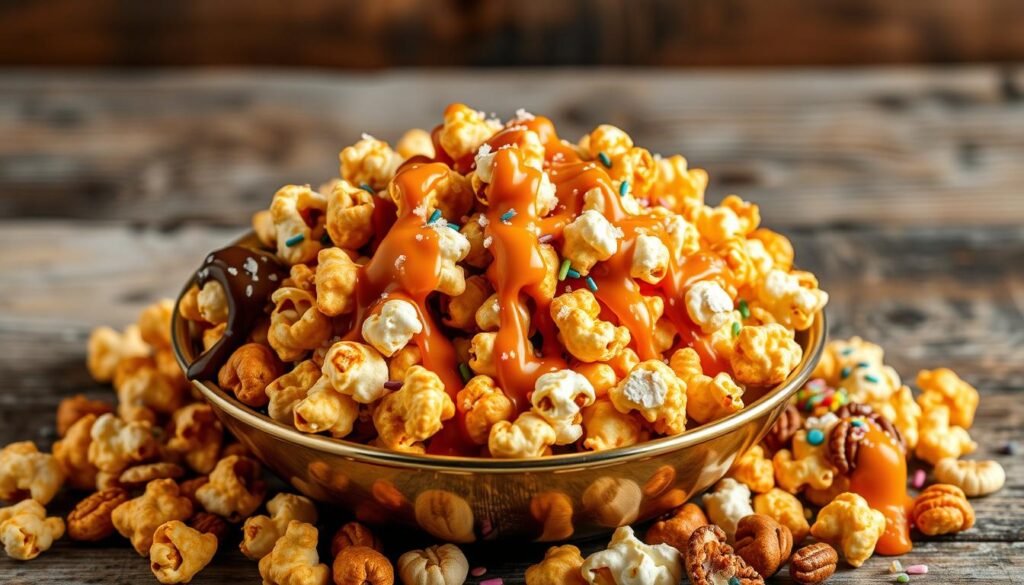 caramel popcorn recipe