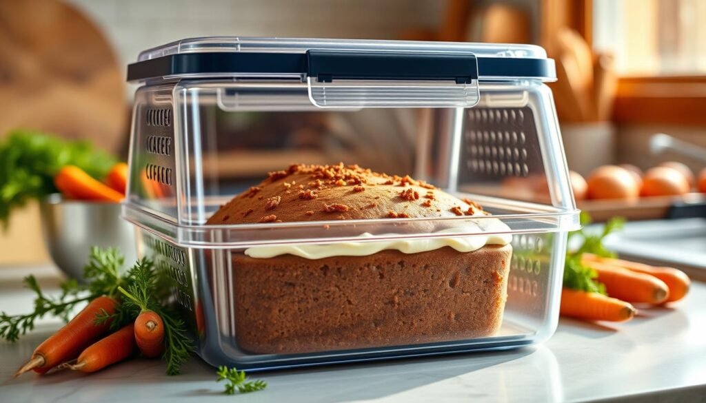 carrot cake storage